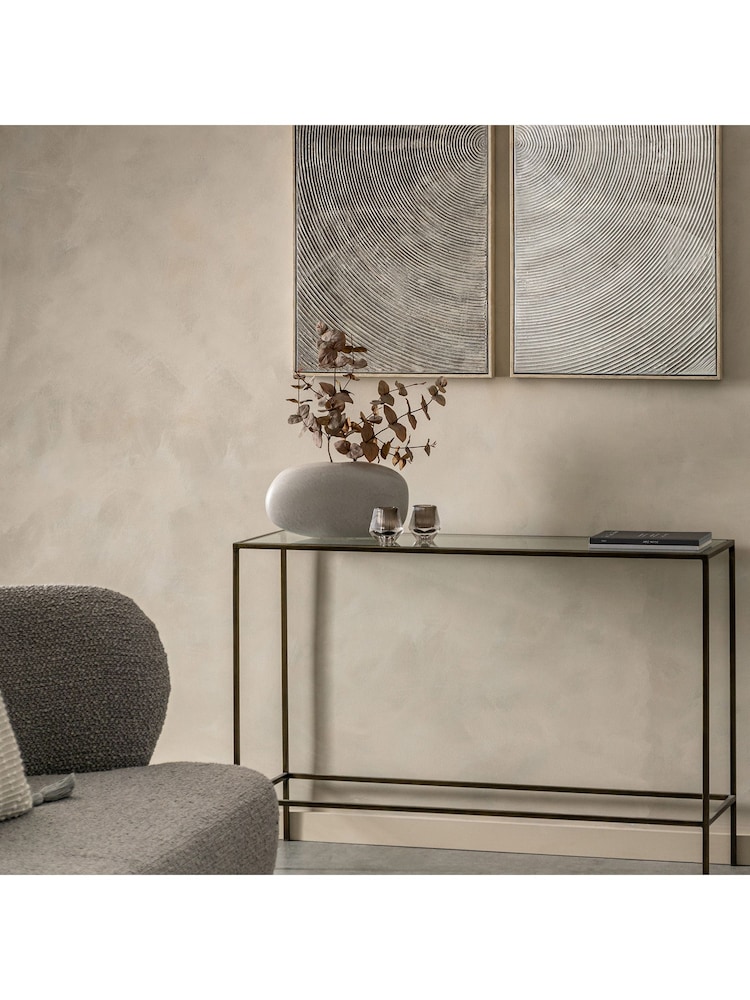 Gallery Home Grey Small Adelanto Pebble Vase - Image 2 of 8