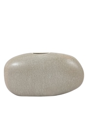 Gallery Home Grey Small Adelanto Pebble Vase - Image 3 of 8