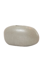 Gallery Home Grey Small Adelanto Pebble Vase - Image 4 of 8