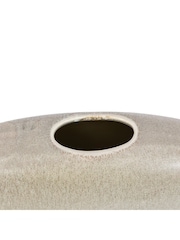 Gallery Home Grey Small Adelanto Pebble Vase - Image 8 of 8