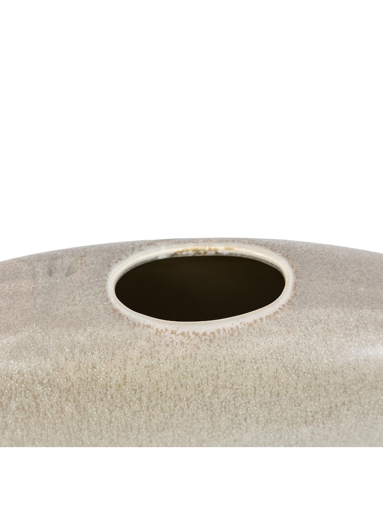 Gallery Home Grey Small Adelanto Pebble Vase - Image 8 of 8