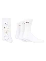 Pringle White Sports Socks 3 Pack - Image 1 of 6