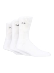 Pringle White Sports Socks 3 Pack - Image 2 of 6