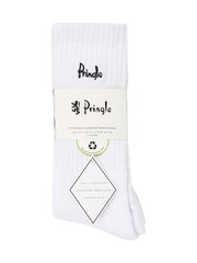 Pringle White Sports Socks 3 Pack - Image 4 of 6