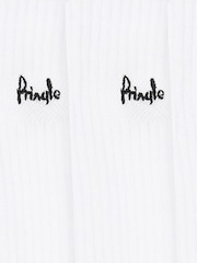 Pringle White Sports Socks 3 Pack - Image 6 of 6