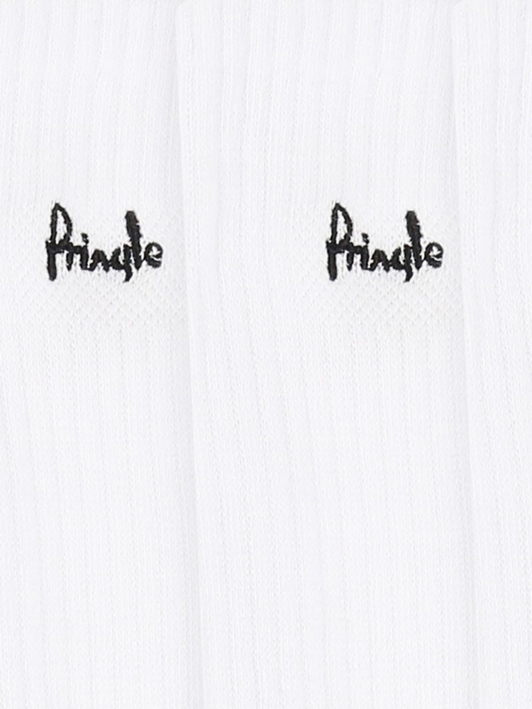Pringle White Sports Socks 3 Pack - Image 6 of 6