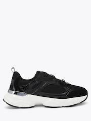 KG Kurt Geiger Black Kimmy Trainers - Image 1 of 4
