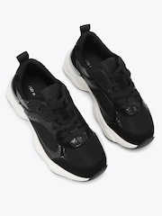 KG Kurt Geiger Black Kimmy Trainers - Image 2 of 4