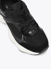 KG Kurt Geiger Black Kimmy Trainers - Image 3 of 4