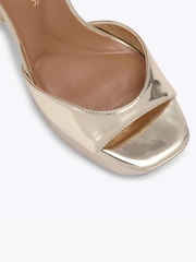 Gull - KG Kurt Geiger Aster Platform Heeled Sandals - Bilde 4 av 4
