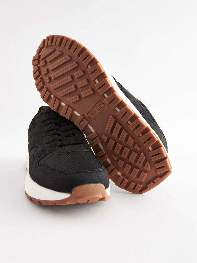 Black Runner Trainers - Image 3 of 5