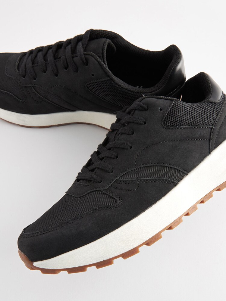 Black Runner Trainers - Image 4 of 5