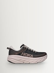 HOKA Black Bondi 9 Sandals - Image 1 of 6