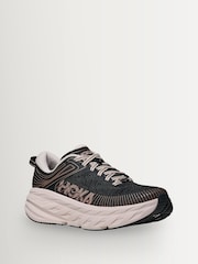 HOKA Black Bondi 9 Sandals - Image 4 of 6