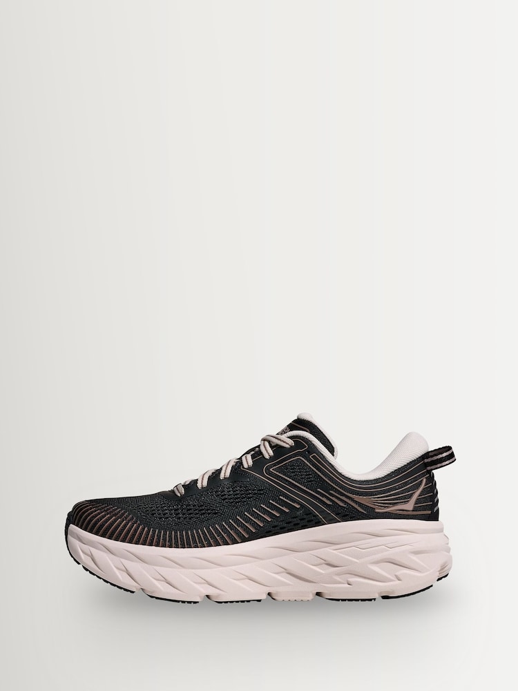HOKA Black Bondi 9 Sandals - Image 6 of 6 HOKA Black Bondi 9 Sandals - Image 6 of 6
