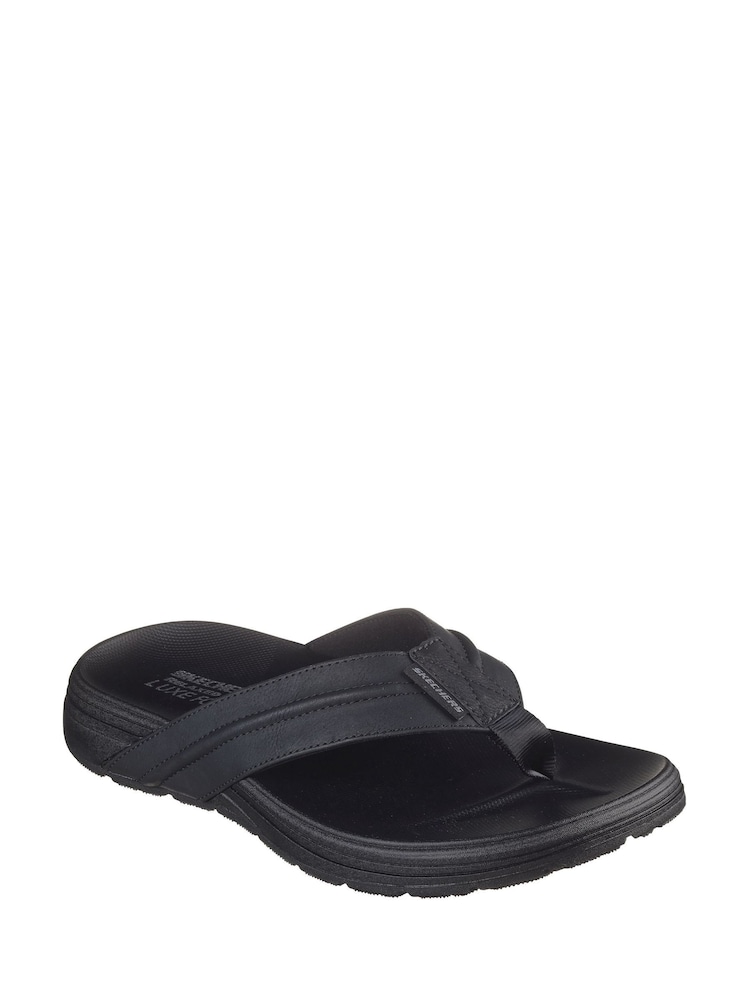 Skechers Black Patino Marlee Sandals - Image 1 of 5