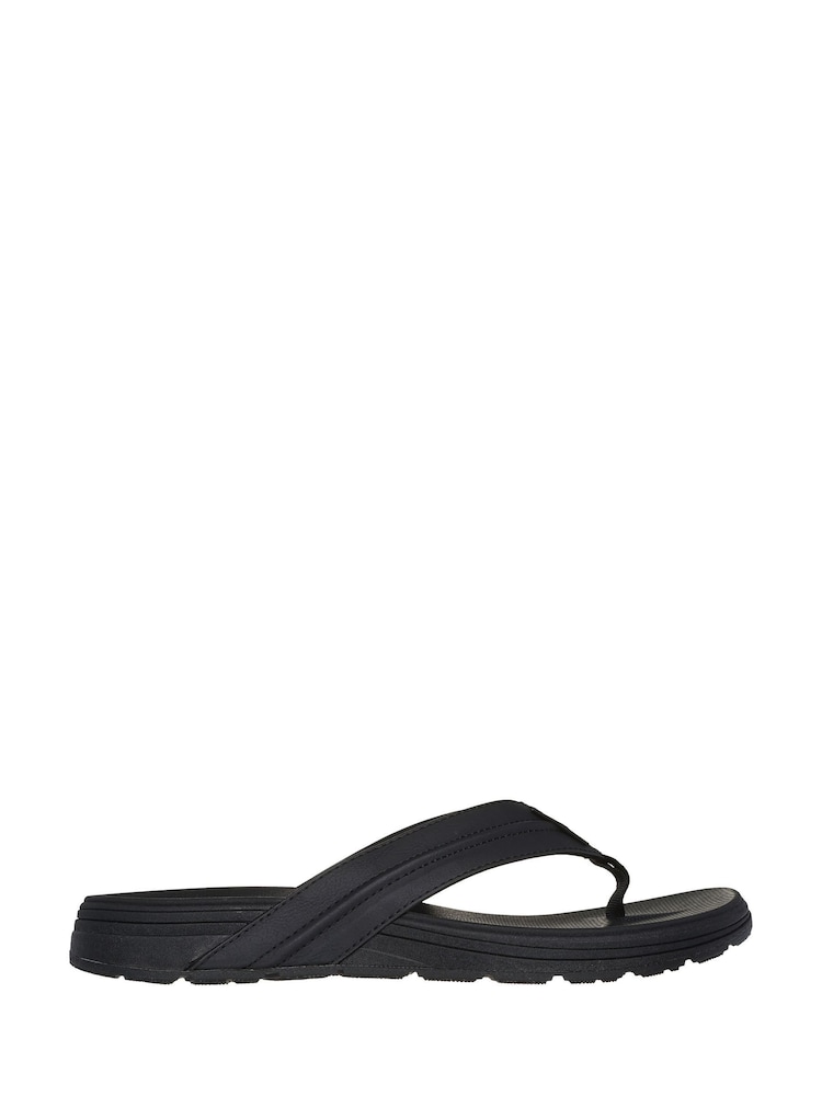 Skechers Black Patino Marlee Sandals - Image 2 of 5