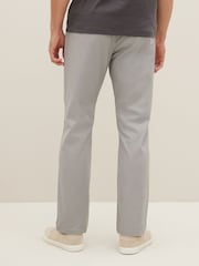 Black/Grey Slim Stretch Chino Trousers 2 Pack - Image 3 of 12