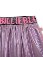 Billieblush Pink Metallic Party Skirt - Image 3 of 4