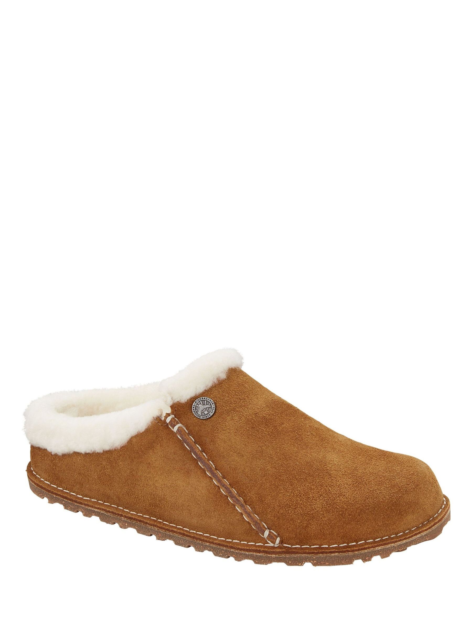 Buy Birkenstock Brown Zermatt Premium Slippers from Next Luxembourg