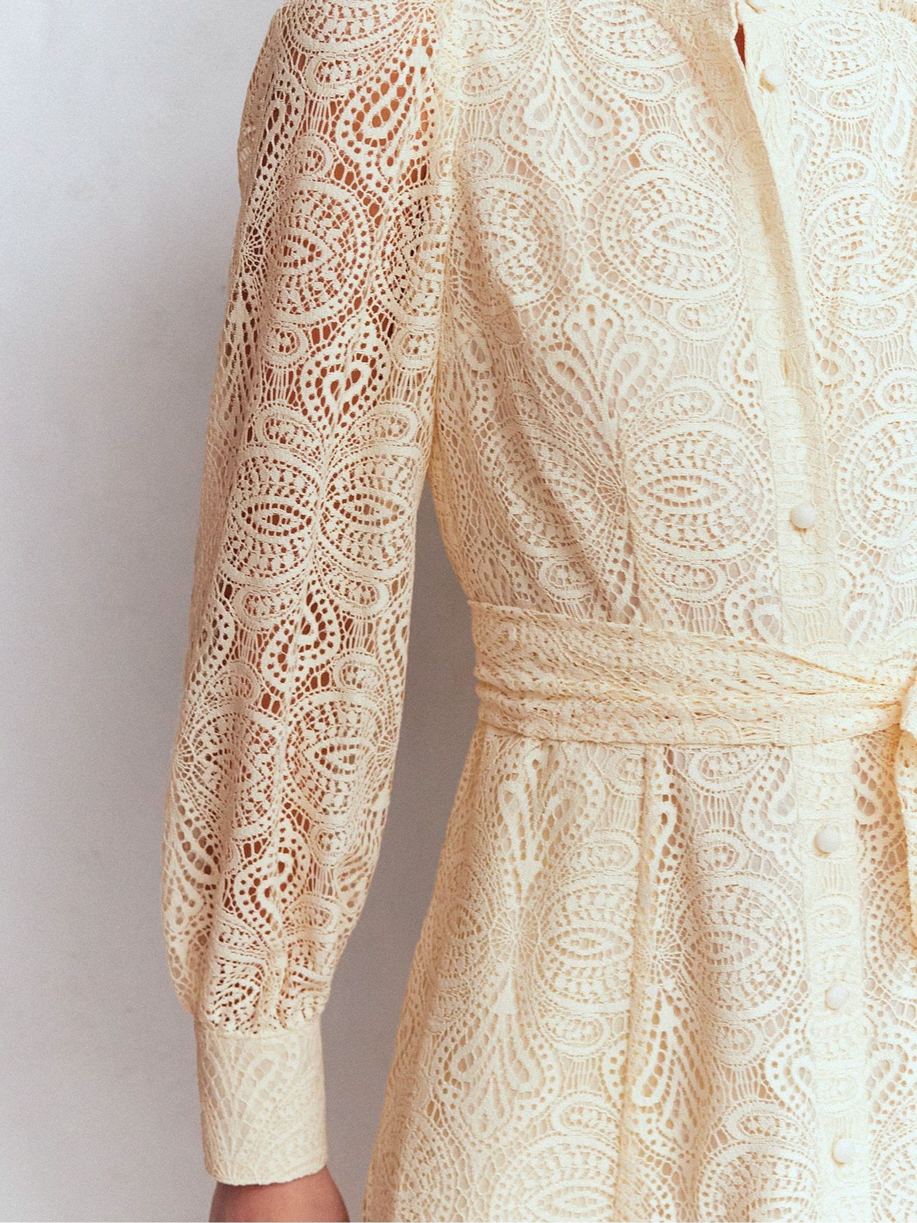 boho wedding dress pattern Romantic Lace butterflies With Long Sleeves – MakerryBridal Appliqued How to Clean deme-by-gabriella Color:Gold+pink Avec Les Filles Women's