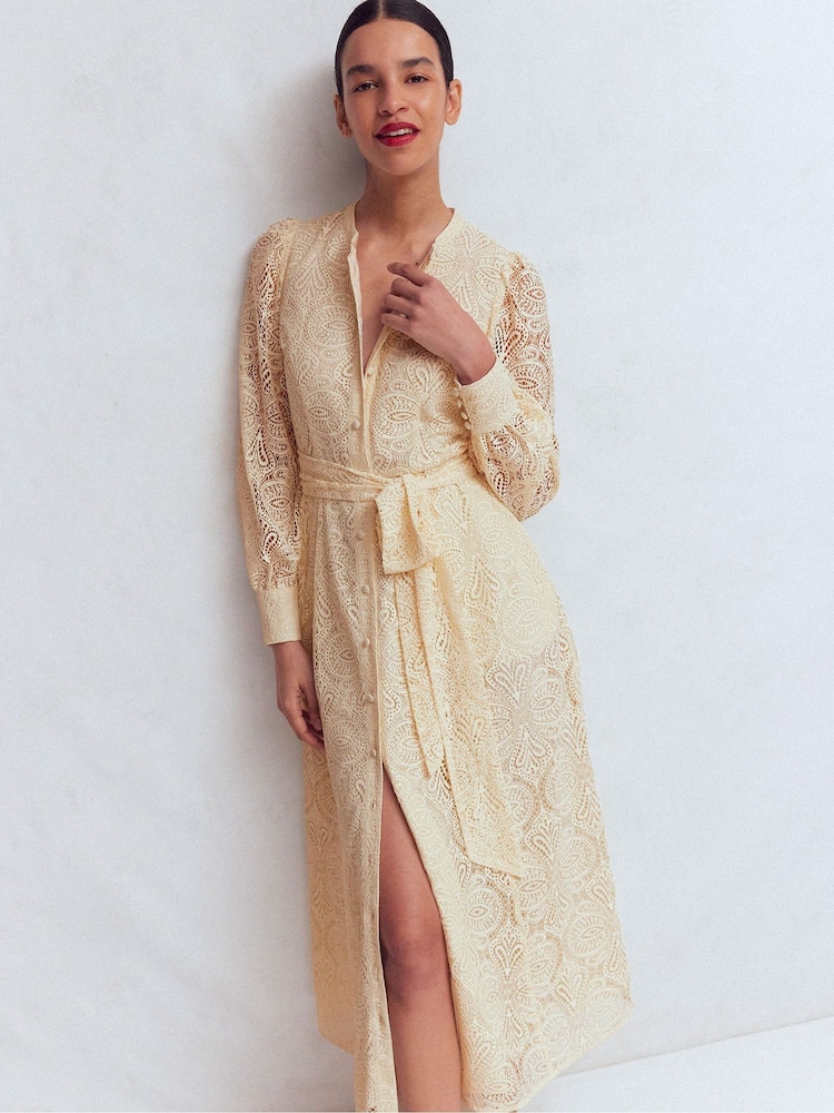 gabriela hearst crochet dress Women's Cashmere Star Maxi Slip Size:14y CR2954 * 100% Wool * Summer Wedding Guest Dresses