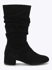KG Kurt Geiger Tabina Slouch Mid Calf Boots - Image 1 of 4