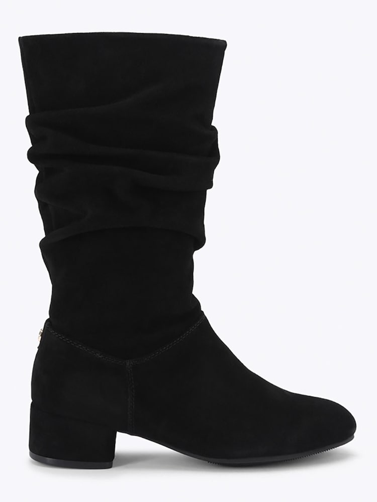 KG Kurt Geiger Tabina Slouch Mid Calf Boots - Image 1 of 4 KG Kurt Geiger Tabina Slouch Mid Calf Boots - Image 1 of 4