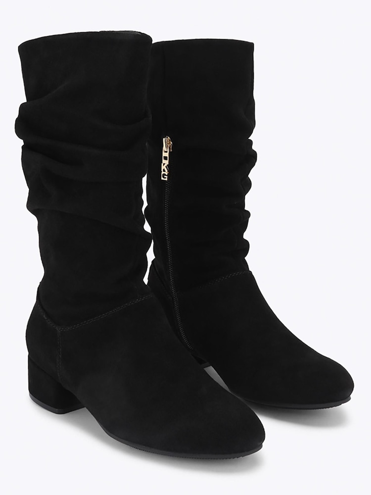 KG Kurt Geiger Tabina Slouch Mid Calf Boots - Image 2 of 4 KG Kurt Geiger Tabina Slouch Mid Calf Boots - Image 2 of 4