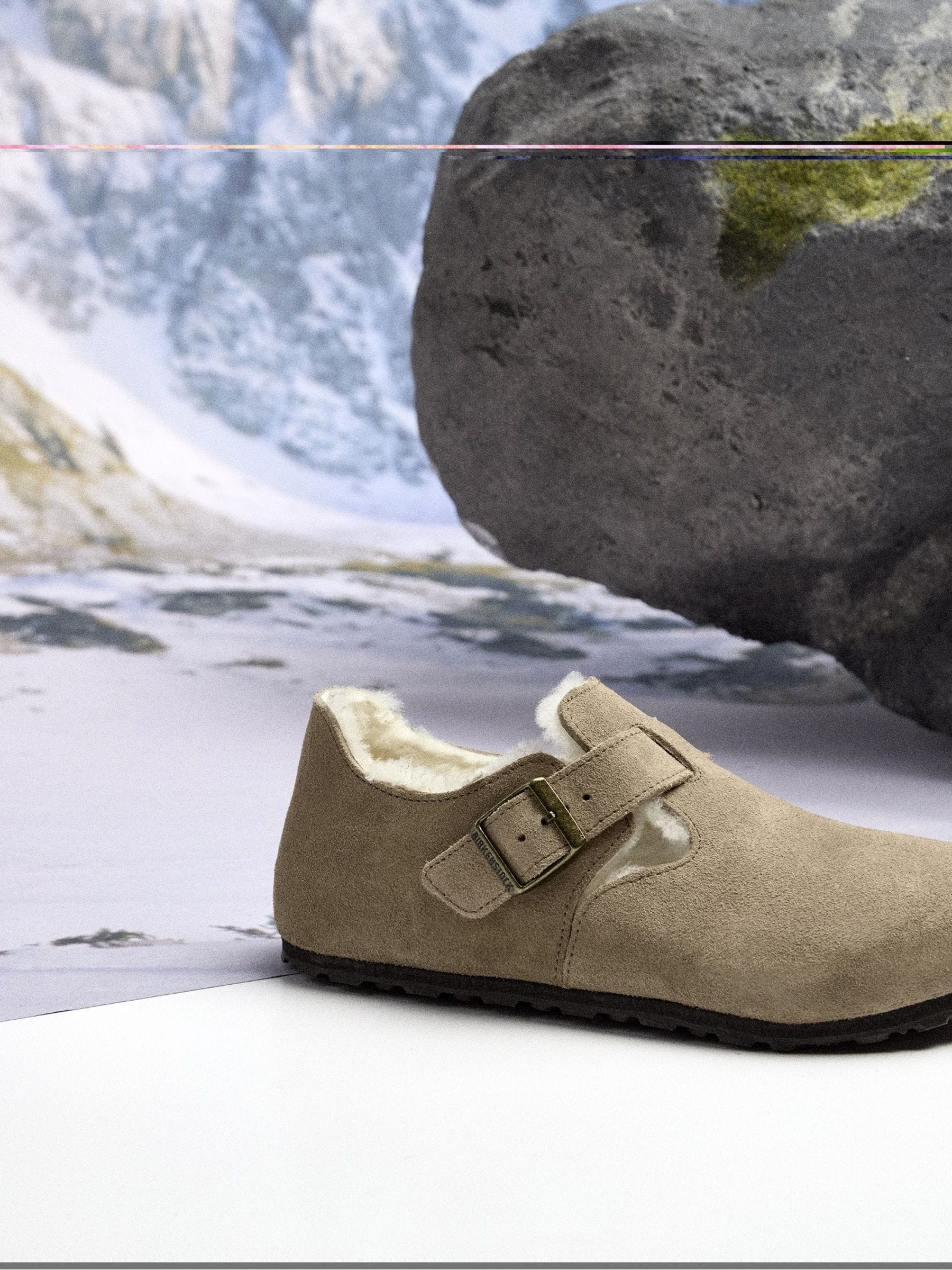 Birkenstock london shearling 2025