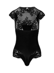 Hunkemoller Black Rosie Body - Image 5 of 5