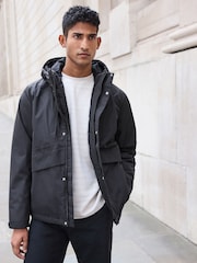 Black Signature 3-in-1 Waterproof Jacket - Image 1 of 11
