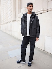 Black Signature 3-in-1 Waterproof Jacket - Image 3 of 11