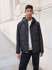 Black Signature 3-in-1 Waterproof Jacket - Image 5 of 11