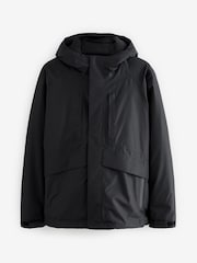 Black Signature 3-in-1 Waterproof Jacket - Image 7 of 11
