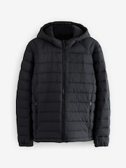 Black Signature 3-in-1 Waterproof Jacket - Image 9 of 11