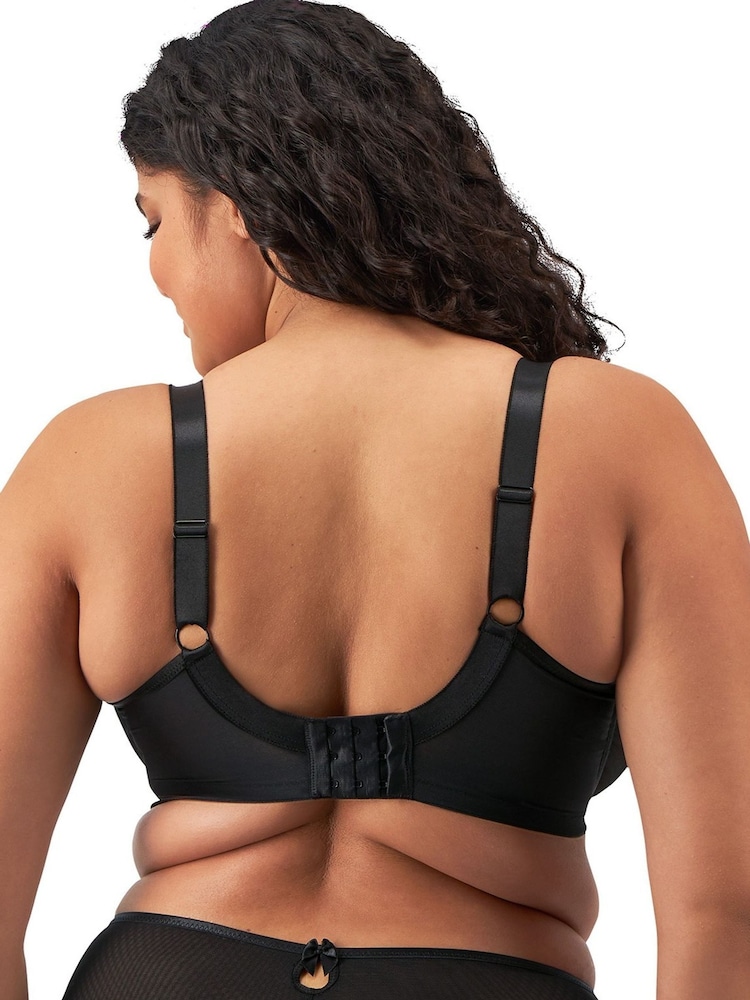 Elomi Black Teagan Underwire Plunge Bra - Image 2 of 5