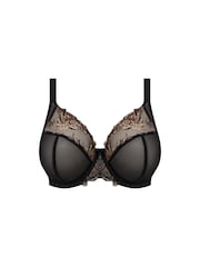Elomi Black Teagan Underwire Plunge Bra - Image 5 of 5