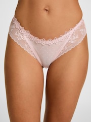 Hunkemoller Pink Brazilian Eleanora Knickers - Image 2 of 5