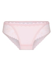 Hunkemoller Pink Brazilian Eleanora Knickers - Image 4 of 5