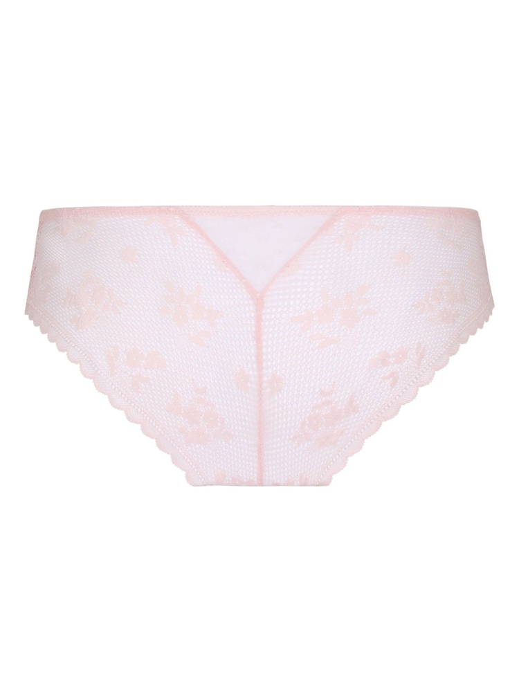 Hunkemoller Pink Brazilian Eleanora Knickers - Image 5 of 5 Hunkemoller Pink Brazilian Eleanora Knickers - Image 5 of 5