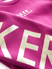 Baker by Ted Baker Branded Back Sweat Dress - Image 10 of 11