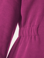 Baker by Ted Baker Branded Back Sweat Dress - Image 5 of 11