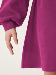 Baker by Ted Baker Branded Back Sweat Dress - Image 6 of 11