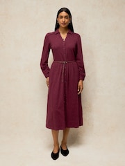 White Stuff Reegan Embroidery Jersey Dress - Image 1 of 6