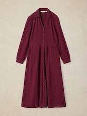 White Stuff Reegan Embroidery Jersey Dress - Image 5 of 6