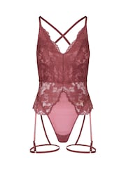 Hunkemoller Purple Viktoria Body - Image 4 of 5