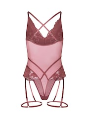 Hunkemoller Purple Viktoria Body - Image 5 of 5