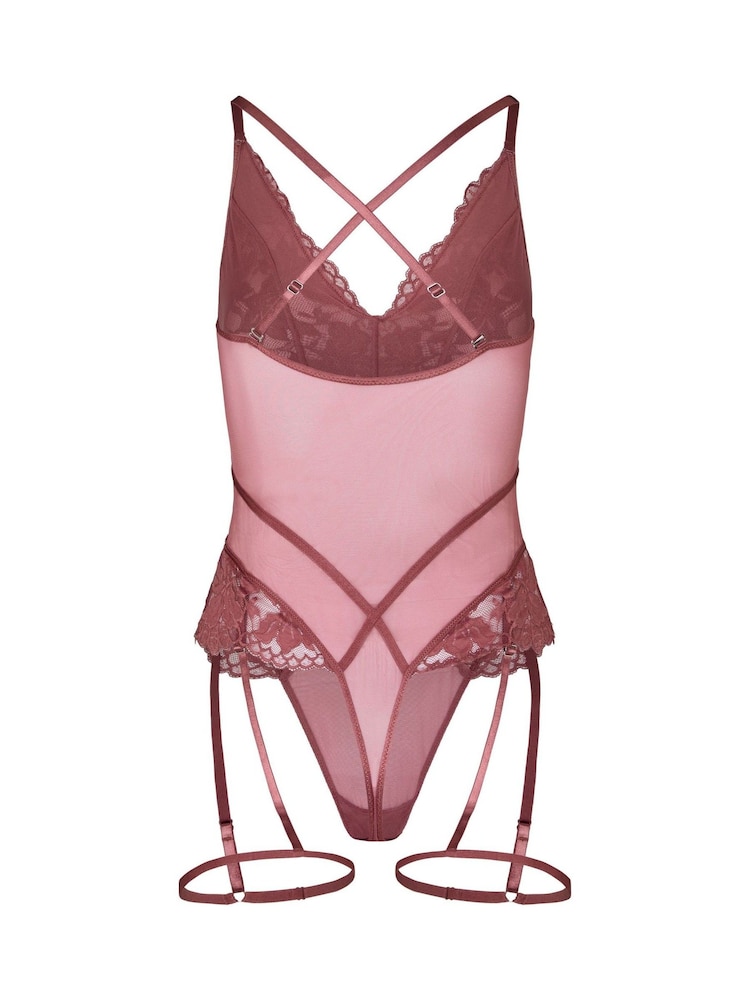 Hunkemoller Purple Viktoria Body - Image 5 of 5 Hunkemoller Purple Viktoria Body - Image 5 of 5