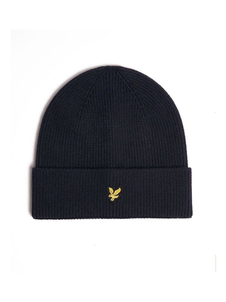 Lyle & Scott Navy Blue Boys Beanie - Image 1 of 3